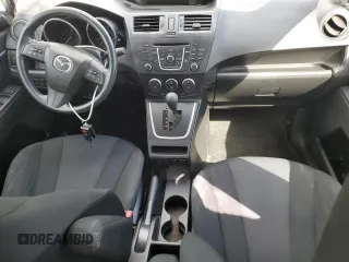 2013 Mazda 5 Sport with VIN JM1CW2BL0D0145429, listed as a Copart auction lot 74133644 with 70,161 mi miles and Salvage Title. Bid and sale history available at DreamBid. Image 8.