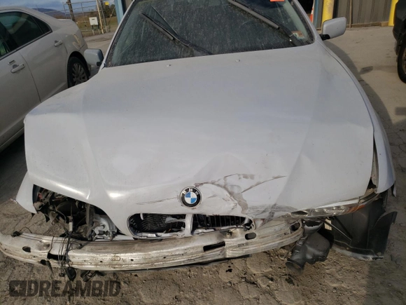 2001 BMW 5 Series 525iA with VIN WBADT43491GX22443, listed as a Copart auction lot 79480564 with 0 mi miles and Salvage Title. Bid and sale history available at carsss.com. Image 11.
