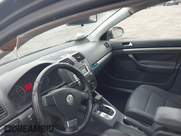 2009 Volkswagen Jetta SE with VIN 3VWRZ71K99M121820, listed as a IAAI auction lot 42458066 with 177,287 mi miles and . Bid and sale history available at DreamBid. Image 12.