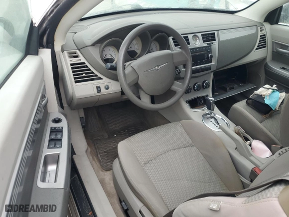 2008 Chrysler Sebring LX with VIN 1C3LC45K88N239353, listed as a Copart auction lot 76665004 with 0 mi miles and Salvage Title. Bid and sale history available at carsss.com. Image 8.
