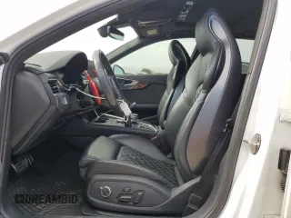 2018 Audi S4 Premium Plus with VIN WAUB4AF45JA115957, listed as a Copart auction lot 64978514 with 70,857 mi miles and Clean Title. Bid and sale history available at carsss.com. Image 7.