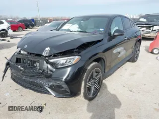 2024 Mercedes-Benz GLC with VIN W1NKJ4HB3RF165644, listed as a IAAI auction lot 41258511 with 7,590 mi miles. Bid and sale history available at carsss.com. Image 17.