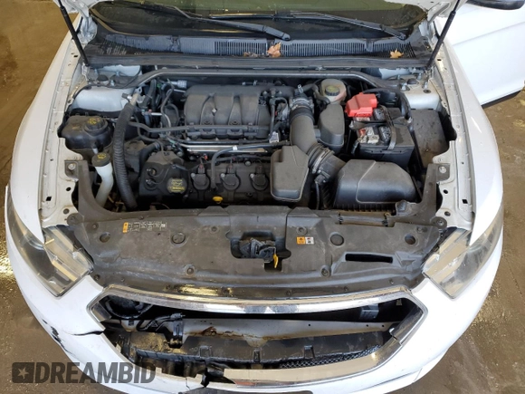 2013 Ford Taurus SEL with VIN 1FAHP2E88DG235757, listed as a Copart auction lot 49896235 with 166,091 mi miles and Non Repairable. Bid and sale history available at carsss.com. Image 11.