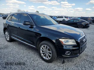 2013 Audi Q5 Premium with VIN WA1CFAFP7DA016759, listed as a Copart auction lot 47114005 with 193,609 mi miles and Clean Title. Bid and sale history available at carsss.com. Image 4.