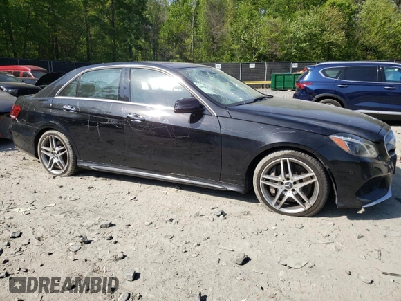2014 Mercedes-Benz E 550 Sport with VIN WDDHF9BB3EB005375, listed as a Copart auction lot 53358995 with 144,503 mi miles and Salvage Title. Bid and sale history available at DreamBid. Image 4.