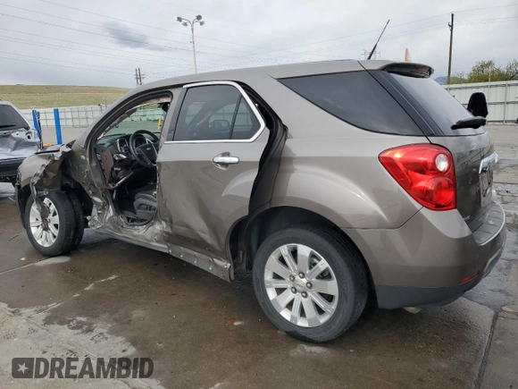 2011 Chevrolet Equinox LTZ with VIN 2CNFLGEC7B6393367, listed as a Copart auction lot 51326165 with 68,659 mi miles and Salvage Title. Bid and sale history available at DreamBid. Image 2.
