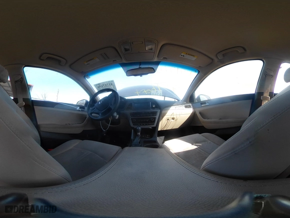 2017 Hyundai Sonata SE with VIN 5NPE24AF1HH497651, listed as a IAAI auction lot 41717156 with 108,480 mi miles. Bid and sale history available at carsss.com. Image 19.