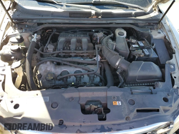 2011 Ford Taurus SEL with VIN 1FAHP2EW6BG143655, listed as a Copart auction lot 50047965 with 212,835 mi miles and Salvage Title. Bid and sale history available at carsss.com. Image 11.