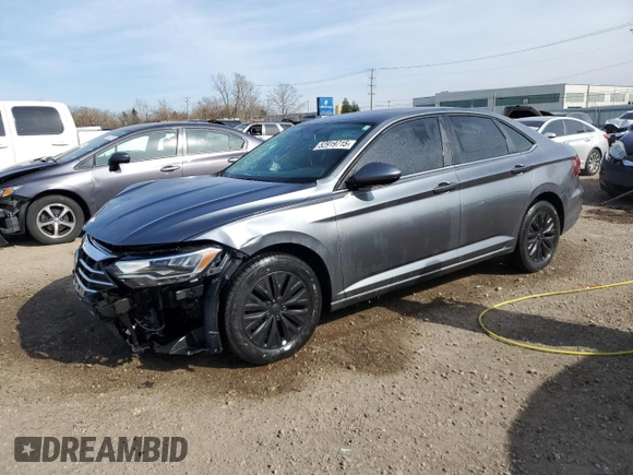 2019 Volkswagen Jetta S with VIN 3VWC57BU9KM268761, listed as a Copart auction lot 52919715 with 65,020 mi miles and Salvage title. Bid and sale history available at DreamBid. Image 1.