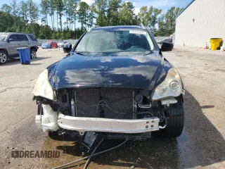 2012 Infiniti EX Journey with VIN JN1AJ0HR4CM451680, listed as a Copart auction lot 73155334 with 189,704 mi miles and Salvage Title. Bid and sale history available at DreamBid. Image 5.