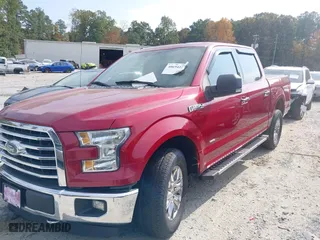 2015 Ford F-150 XLT with VIN 1FTEW1EP8FKE46765, listed as a IAAI auction lot 40694226 with 79,794 mi miles. Bid and sale history available at carsss.com. Image 17.