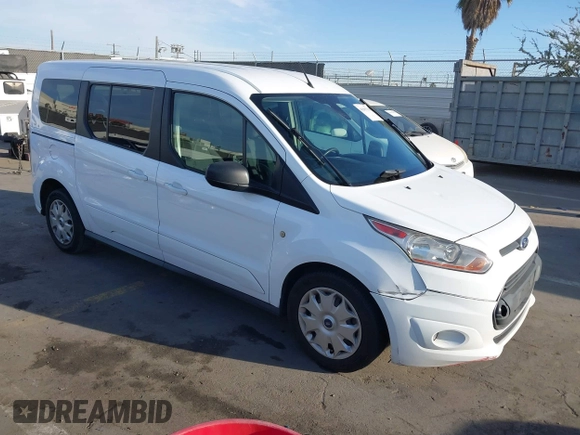 2016 Ford Transit Connect XLT с VIN NM0GE9F7XG1247391, выставлен на аукционе IAAI как лот 41685110 с пробегом 159 965 миль миль и . История ставок и продаж доступна на DreamBid. Изображение 1.