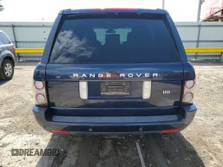 2011 Land Rover Range Rover HSE Lux with VIN SALMF1D41BA343179, listed as a Copart auction lot 62464155 with 170,248 mi miles and Salvage title. Bid and sale history available at DreamBid. Image 6.