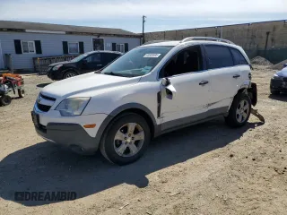 2013 Chevrolet Captiva Sport LS with VIN 3GNFL2EK2DS522335, listed as a Copart auction lot 48608595 with 162,216 mi miles and Salvage Title. Bid and sale history available at carsss.com. Image 1.