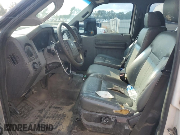 2011 Ford F-250 XL with VIN 1FT7W2A60BEC22099, listed as a Copart auction lot 72345524 with 222,042 mi miles and Salvage Title. Bid and sale history available at carsss.com. Image 7.