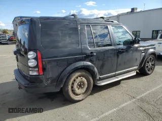 2016 Land Rover LR4 HSE with VIN SALAG2V69GA790209, listed as a Copart auction lot 48188625 with 137,414 mi miles and Clean Title. Bid and sale history available at DreamBid. Image 3.