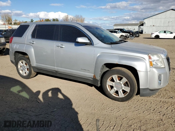 2010 GMC Terrain SLE-1 with VIN 2CTFLCEW9A6298481, listed as a Copart auction lot 77383024 with 201,971 mi miles and Clean Title. Bid and sale history available at carsss.com. Image 4.