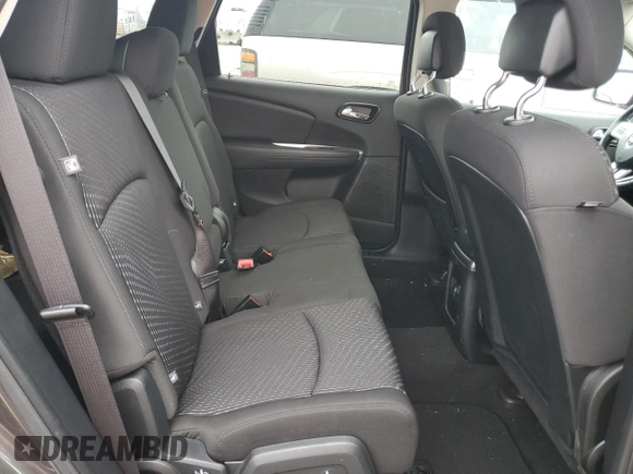 2017 Dodge Journey SXT z VIN 3C4PDCBG3HT516401, wystawiony jako Copart lot #56498445 z przebiegiem 65 156 mil mil oraz Szkoda całkowita • Salvage title. Historia ofert i sprzedaży dostępna na DreamBid. Obrazek 11.
