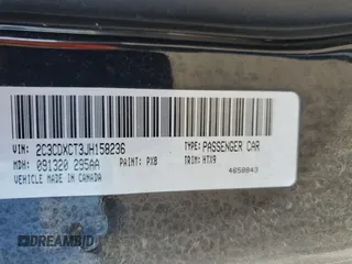 2018 Dodge Charger R/T z VIN 2C3CDXCT3JH158236, wystawiony jako Copart lot #53741025 z przebiegiem 126 914 mil mil oraz Szkoda całkowita • Salvage title. Historia ofert i sprzedaży dostępna na DreamBid. Obrazek 12.