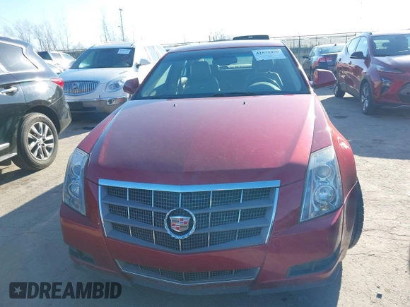 2009 Cadillac CTS AWD with VIN 1G6DS57VX90157075, listed as a IAAI auction lot 41872458 with 173,886 mi miles and . Bid and sale history available at carsss.com. Image 12.