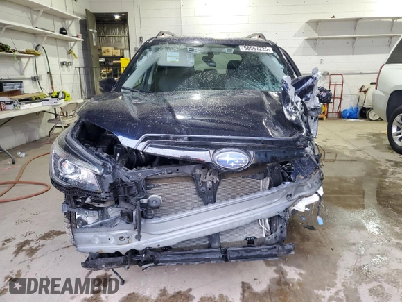 2020 Subaru Forester Special Sports with VIN JF2SKALC0LH556556, listed as a Copart auction lot 58567225 with 70,612 mi miles and Salvage title. Bid and sale history available at DreamBid. Image 5.