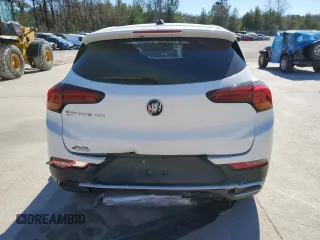 2023 Buick Encore GX Preferred с VIN KL4MMCSL1PB078472, выставлен на аукционе Copart как лот 46665935 с пробегом 25 025 миль миль и Списание • Salvage title. История ставок и продаж доступна на DreamBid. Изображение 6.