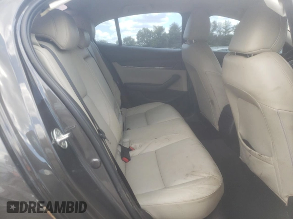 2021 Mazda 3 2.5 Turbo with VIN JM1BPBAY1M1316110, listed as a Copart auction lot 56730204 with 44,168 mi miles and Salvage Title. Bid and sale history available at DreamBid. Image 11.