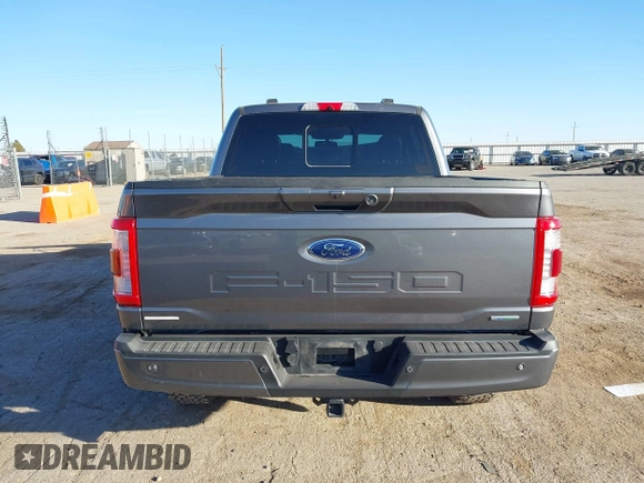 2021 Ford F-150 XL with VIN 1FTFW1E8XMFB77980, listed as a IAAI auction lot 41695579 with 42,802 mi miles. Bid and sale history available at carsss.com. Image 17.