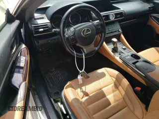 2017 Lexus RC with VIN JTHSM5BC1H5003410, listed as a Copart auction lot 62877934 with 83,551 mi miles and Salvage Title. Bid and sale history available at carsss.com. Image 8.