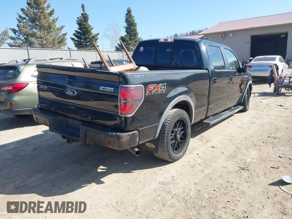 2012 Ford F-150 XL с VIN 1FTFW1EF1CFB47926, выставлен на аукционе IAAI как лот 41772472 с пробегом 124 408 миль миль и . История ставок и продаж доступна на DreamBid. Изображение 4.