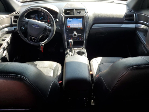 2019 Ford Explorer Sport with VIN 1FM5K8GT0KGA73308, listed as a Copart auction lot 71674294 with 63,206 mi miles and Salvage Title. Bid and sale history available at carsss.com. Image 8.