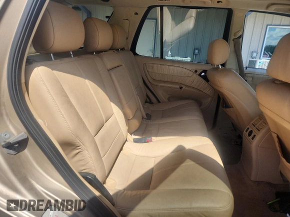 2002 Mercedes-Benz M 320/430/500 z VIN 4JGAB54E82A367724, wystawiony jako Copart lot #57993905 z przebiegiem 171 008 mil mil oraz Szkoda całkowita • Salvage title. Historia ofert i sprzedaży dostępna na DreamBid. Obrazek 11.