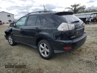 2007 Lexus RX 350 with VIN 2T2HK31U87C003739, listed as a Copart auction lot 52976005 with 121,090 mi miles and Salvage Title. Bid and sale history available at DreamBid. Image 2.