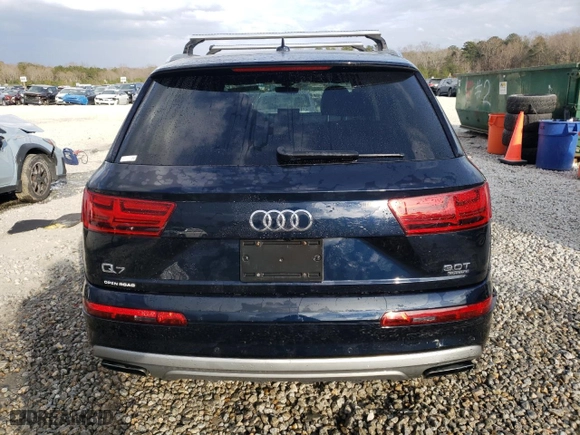 2017 Audi Q7 Prestige with VIN WA1VAAF74HD014494, listed as a Copart auction lot 47776645 with 154047 miles and Clean Title. Bid and sale history available at carsss.com. Image 6.