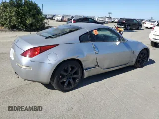2004 Nissan 350Z Touring z VIN JN1AZ34E94T062960, wystawiony jako Copart lot #55822235 z przebiegiem 186 879 mil mil oraz Szkoda całkowita • Salvage title. Historia ofert i sprzedaży dostępna na DreamBid. Obrazek 3.