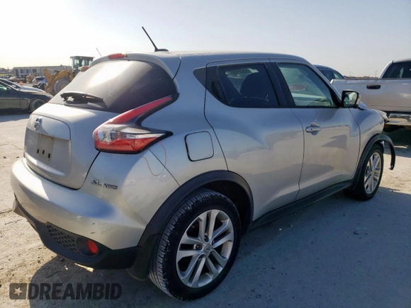 2016 Nissan Juke SL with VIN JN8AF5MV7GT655971, listed as a Copart auction lot 52631655 with Not Provided miles and Salvage Title. Bid and sale history available at carsss.com. Image 3.