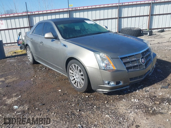 2011 Cadillac CTS Performance with VIN 1G6DK5ED6B0156490, listed as a IAAI auction lot 41346869 with 145,627 mi miles and . Bid and sale history available at DreamBid. Image 1.