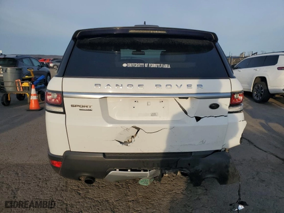 2016 Land Rover Range Rover Sport V6 HSE with VIN SALWR2VF6GA643281, listed as a Copart auction lot 51000215 with 112,457 mi miles and Salvage Title. Bid and sale history available at carsss.com. Image 6.