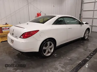 2007 Pontiac G6 GT with VIN 1G2ZH36N474229308, listed as a IAAI auction lot 41445760 with 65,002 mi miles. Bid and sale history available at carsss.com. Image 4.