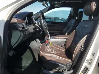2015 Mercedes-Benz GL-Class GL 350 BlueTEC with VIN 4JGDF2EE2FA601229, listed as a Copart auction lot 63526143 with 127,781 mi miles. Bid and sale history available at carsss.com. Image 7.