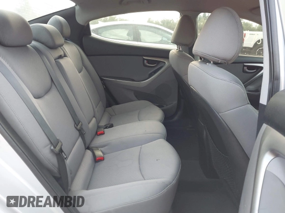2011 Hyundai Elantra Limited with VIN 5NPDH4AE6BH059619, listed as a IAAI auction lot 42109300 with 178,573 mi miles and . Bid and sale history available at DreamBid. Image 8.
