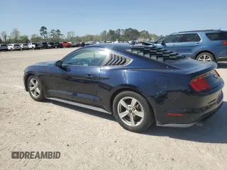 2021 Ford Mustang EcoBoost with VIN 1FA6P8TH8M5134145, listed as a Copart auction lot 50377265 with 41,098 mi miles and Salvage Title. Bid and sale history available at carsss.com. Image 2.