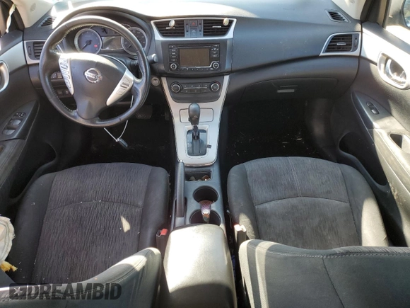 2015 Nissan Sentra SR with VIN 3N1AB7AP6FL655104, listed as a Copart auction lot 49885455 with 134,659 mi miles and Salvage Title. Bid and sale history available at DreamBid. Image 8.