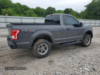 2016 Ford F-150 XL с VIN 1FTMF1EP0GFC17521, выставлен на аукционе Copart как лот 60724535 с пробегом 97 929 миль миль и Чистый • Clean title. История ставок и продаж доступна на DreamBid. Изображение 3.