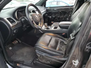 2017 Jeep Grand Cherokee Limited with VIN 1C4RJEBG2HC628499, listed as a Copart auction lot 47594825 with 117,781 mi miles and Salvage Title. Bid and sale history available at carsss.com. Image 7.