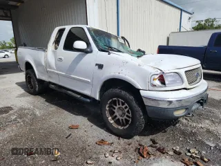 2000 Ford F-150 XL with VIN 2FTRX18L2YCA02201, listed as a Copart auction lot 59428435 with Not provided miles and Non repairable. Bid and sale history available at DreamBid. Image 4.