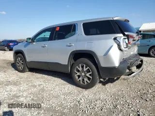 2020 GMC Acadia SLE with VIN 1GKKNKLSXLZ224934, listed as a Copart auction lot 85684934 with 81,072 mi miles and Salvage Title. Bid and sale history available at carsss.com. Image 2.