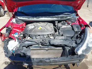 2016 Kia Forte LX with VIN KNAFX4A61G5523747, listed as a IAAI auction lot 41816126 with 117,760 mi miles. Bid and sale history available at carsss.com. Image 10.