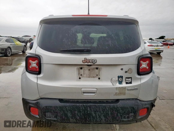 2018 Jeep Renegade Latitude с VIN ZACCJABB2JPJ36170, выставлен на аукционе Copart как лот 55753595 с пробегом 99 359 миль миль и Списание • Salvage title. История ставок и продаж доступна на DreamBid. Изображение 6.