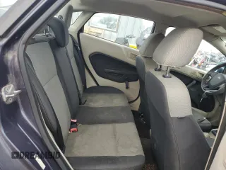 2012 Ford Fiesta S with VIN 3FADP4AJ2CM176566, listed as a Copart auction lot 80725944 with 176,015 mi miles and Salvage Title. Bid and sale history available at DreamBid. Image 10.